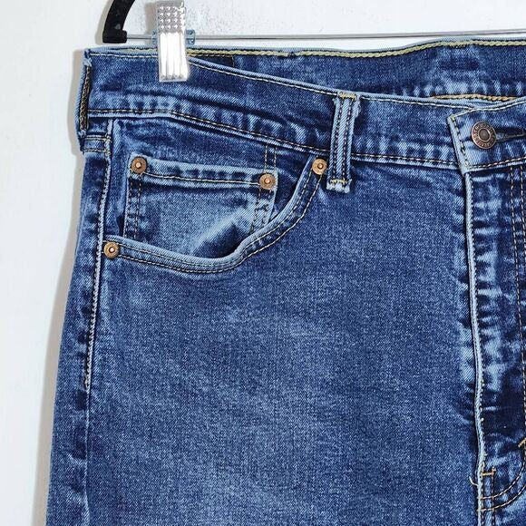 Levi's Men's 505 Jeans Size 38 X 30 Levi's Men's Straight Leg Jeans