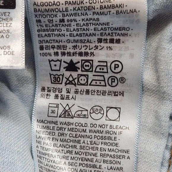 Levi's Men's 505 Jeans Size 38 X 30 Levi's Men's Straight Leg Jeans