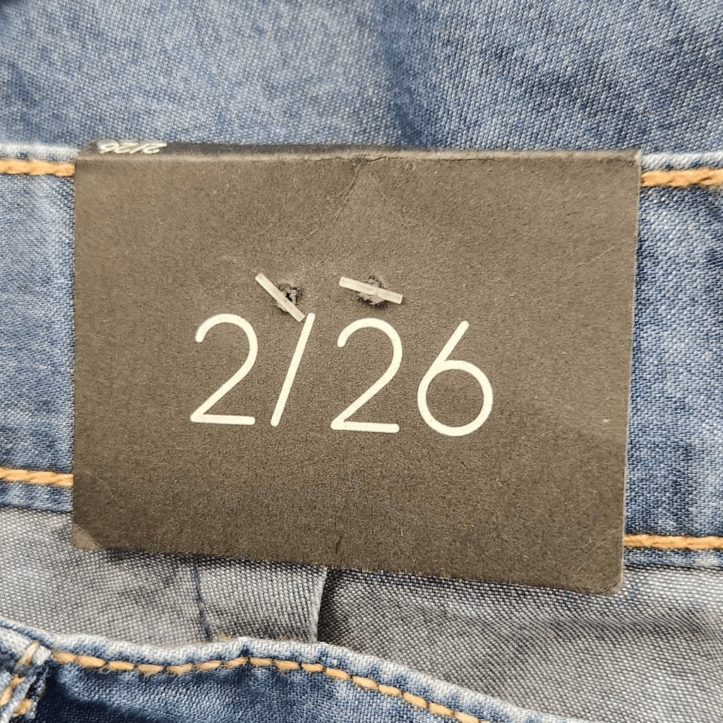 Kensie Chambray Shorts with Tie at Waist NWT Size 2 Lightweight Jean Shorts