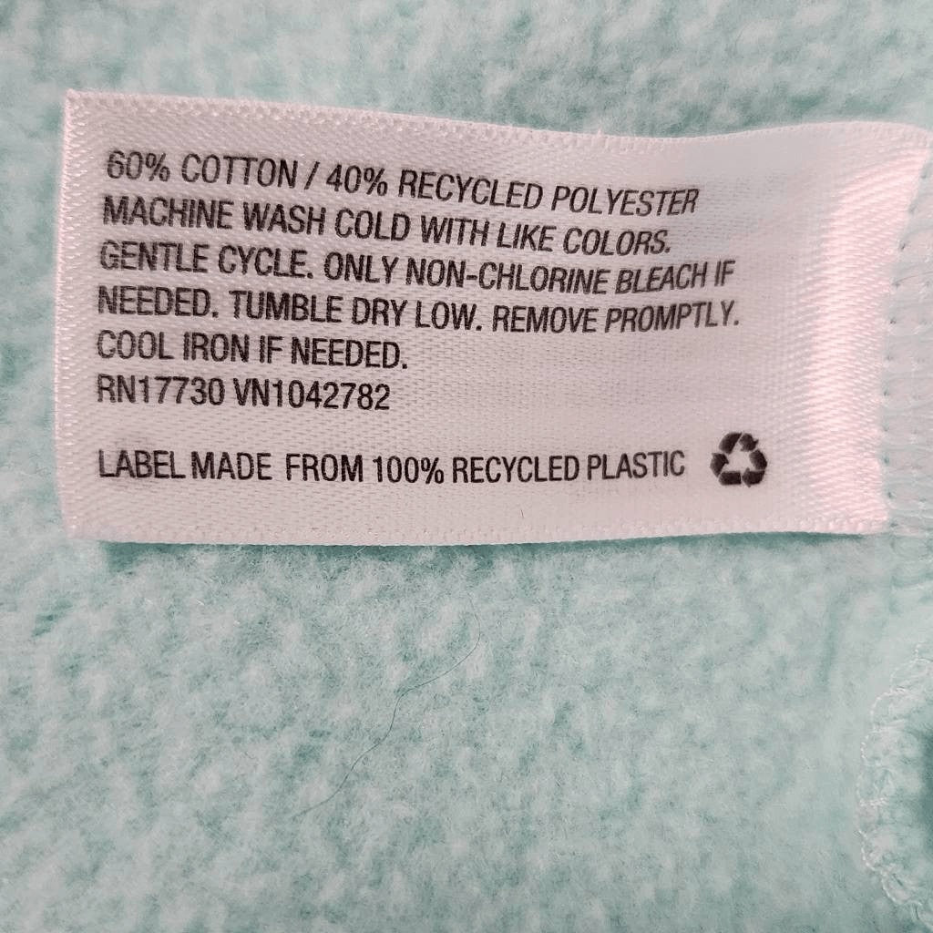 Wild Fable Blue and Gold Tie-Dye Cropped Hoodie Sweatshirt Size XL Tie-Dye Top