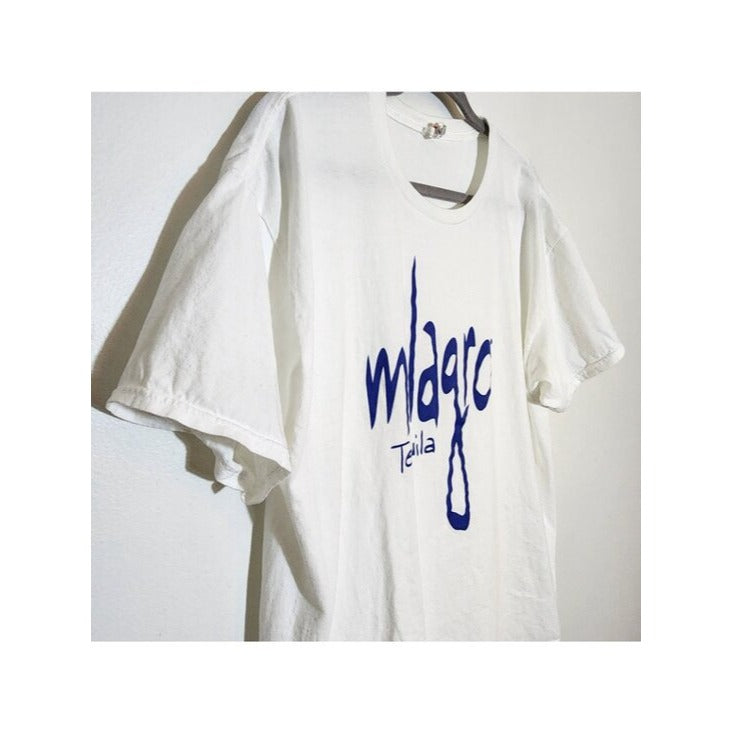 Hanes White Milagro Tequila Graphic T-Shirt Size XL