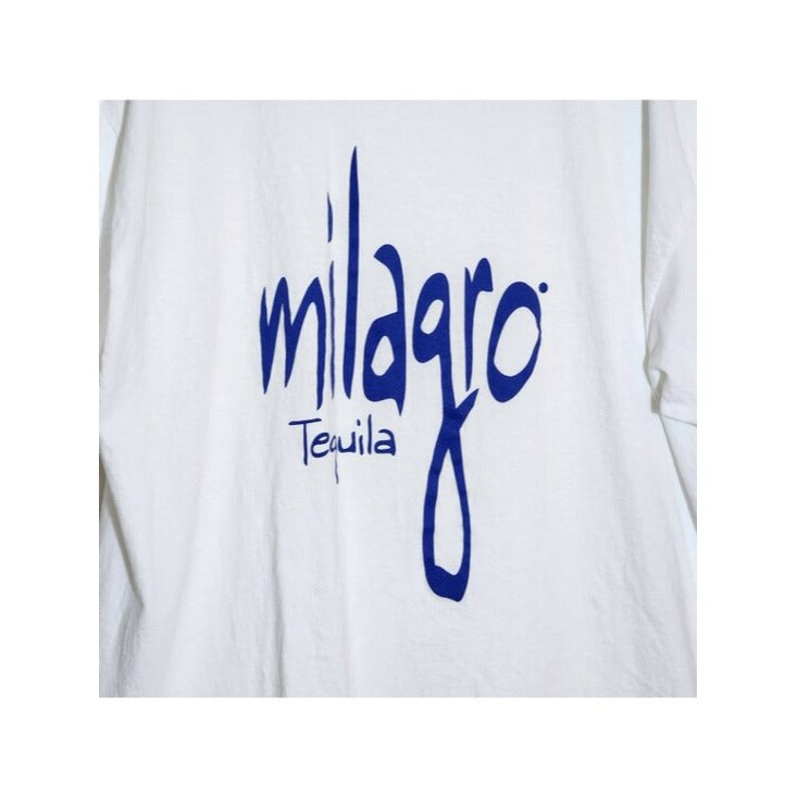 Hanes White Milagro Tequila Graphic T-Shirt Size XL