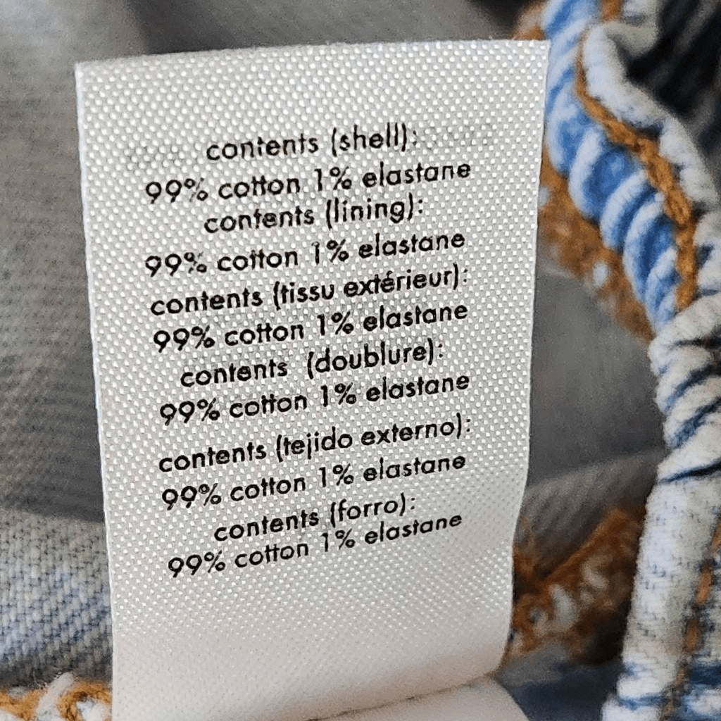 WeWoreWhat Cropped Denim Top Size Medium NWT Denim Sexy Crop Top