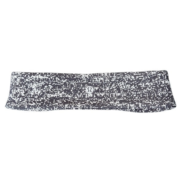 Lululemon Athletica Black and White Headband