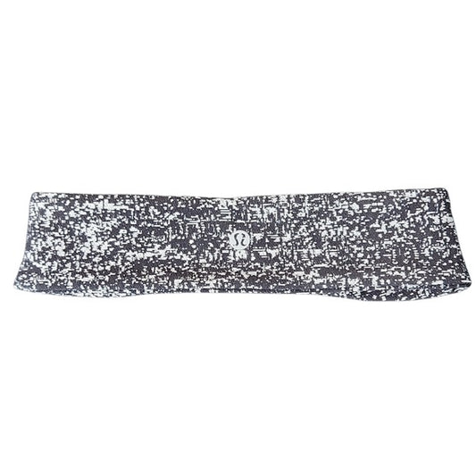 Lululemon Athletica Black and White Headband