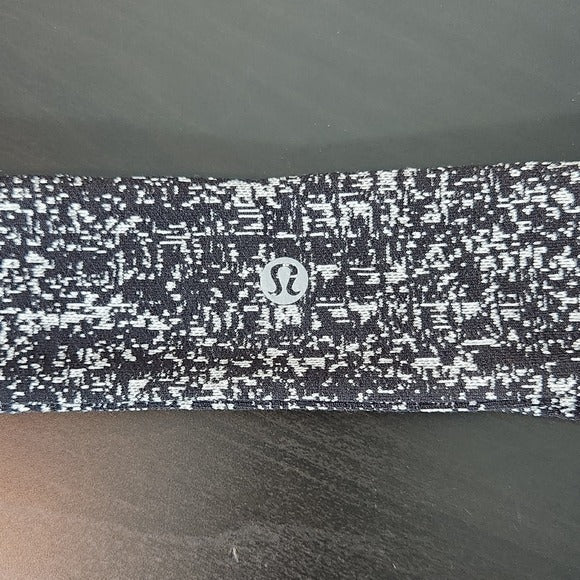Lululemon Athletica Black and White Headband