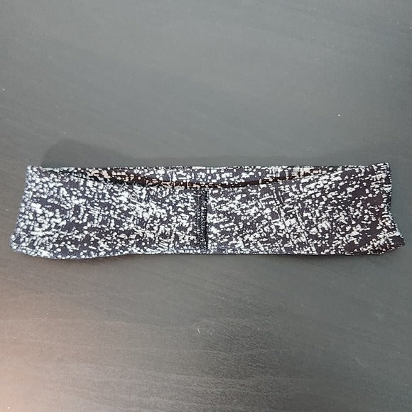 Lululemon Athletica Black and White Headband