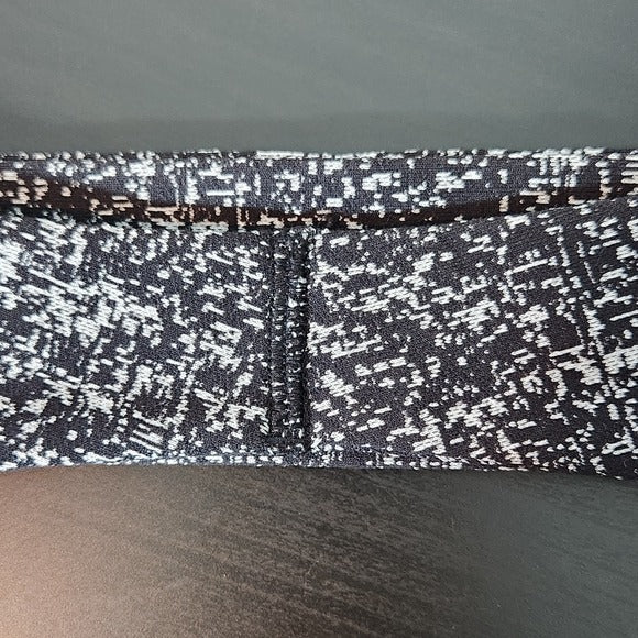 Lululemon Athletica Black and White Headband