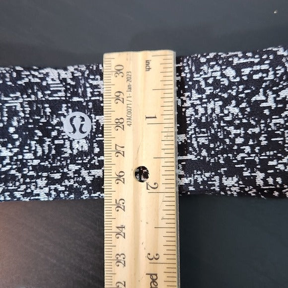 Lululemon Athletica Black and White Headband