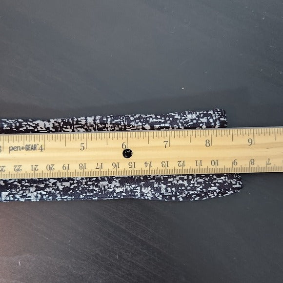 Lululemon Athletica Black and White Headband