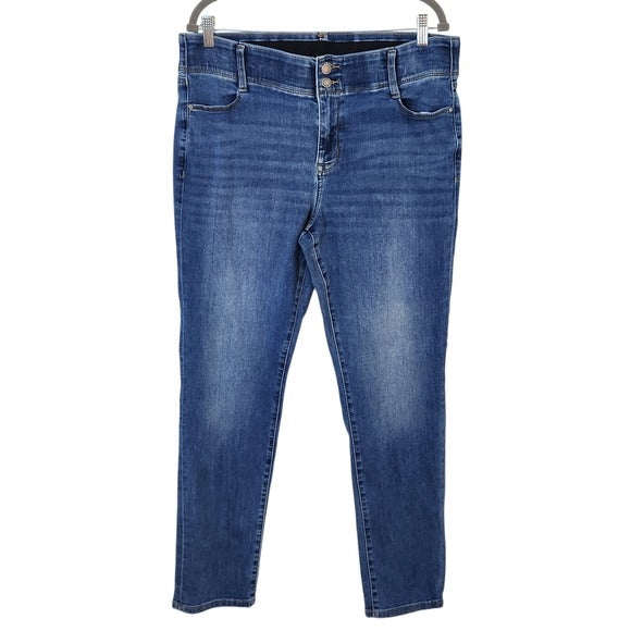 Nine West Women's Straight Leg Jeans Size 18