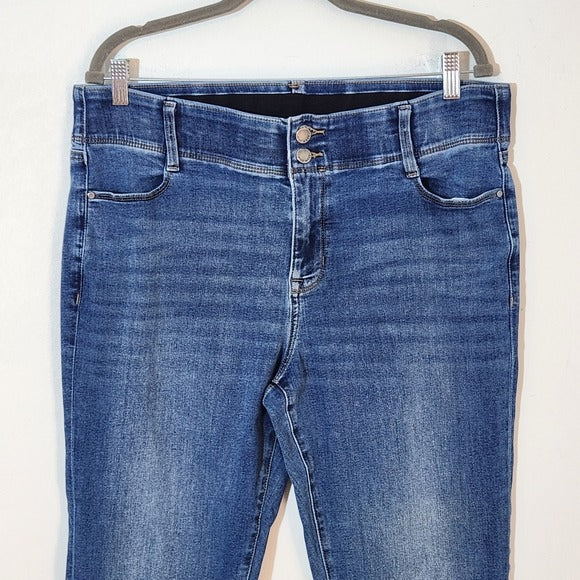 Nine West Women's Straight Leg Jeans Size 18