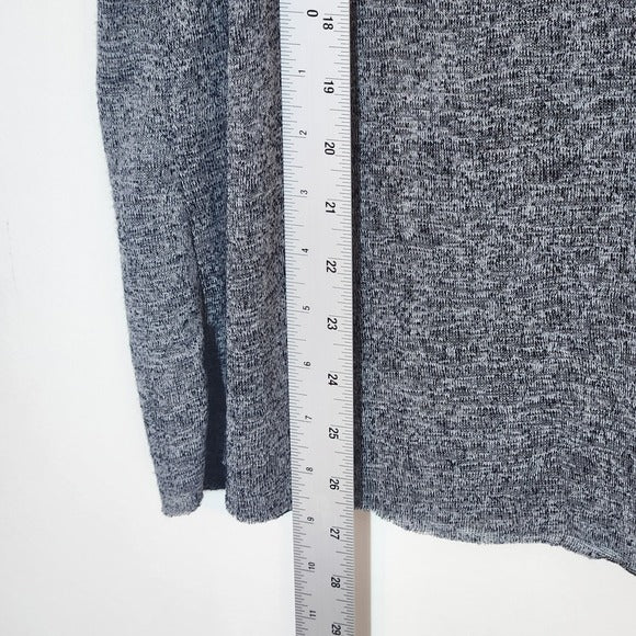 Project Social T Urban Outfitters Gray Textured V-Neck Tee Size Large NWT