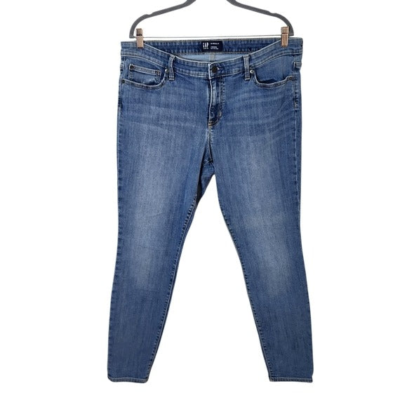 Gap Fitted Jeans Gap for Good Legging Style Size 33