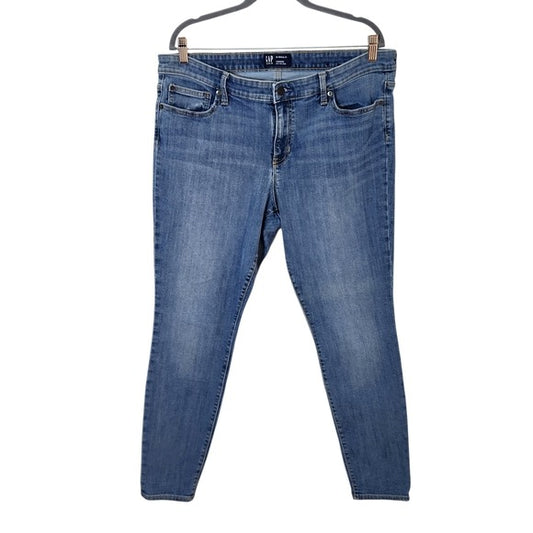 Gap Fitted Jeans Gap for Good Legging Style Size 33