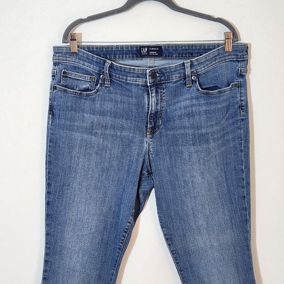Gap Fitted Jeans Gap for Good Legging Style Size 33