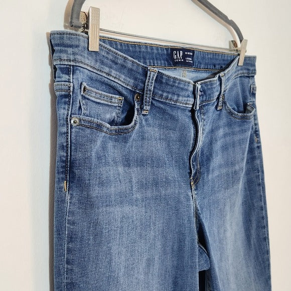 Gap Fitted Jeans Gap for Good Legging Style Size 33