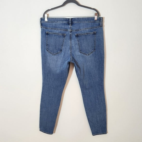 Gap Fitted Jeans Gap for Good Legging Style Size 33