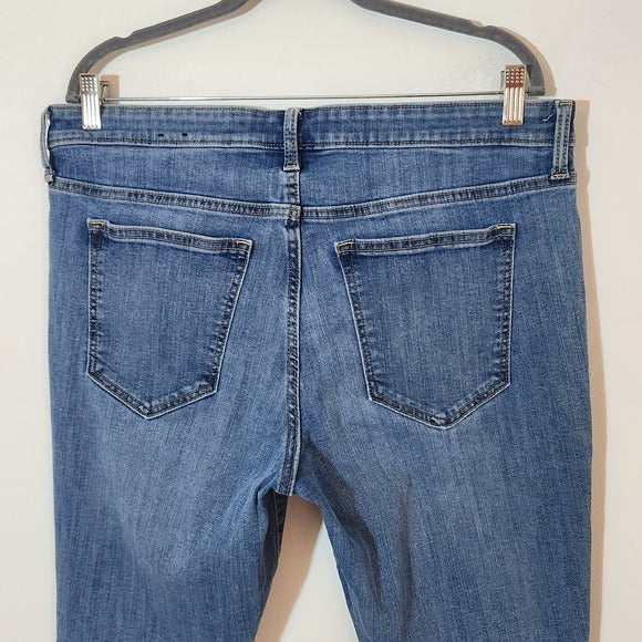 Gap Fitted Jeans Gap for Good Legging Style Size 33