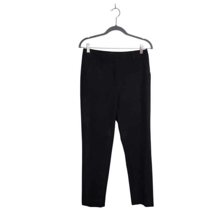 White House Black Market Black Slim Leg Ankle Pants Size 4