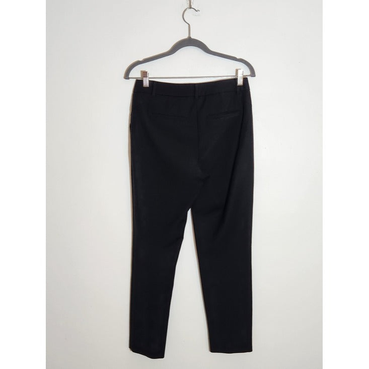 White House Black Market Black Slim Leg Ankle Pants Size 4