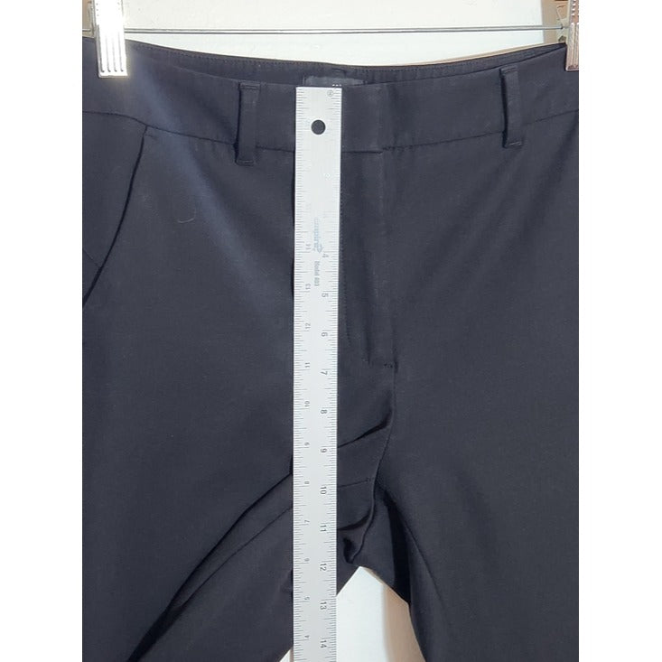 White House Black Market Black Slim Leg Ankle Pants Size 4