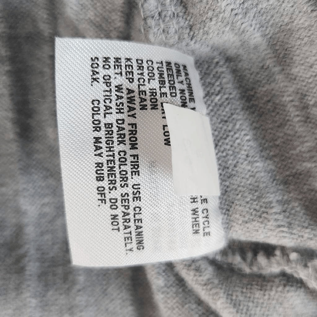 Uniqlo Gray Mock Turtleneck Ribbed Knit Dress Size Medium Gray Mini Dress