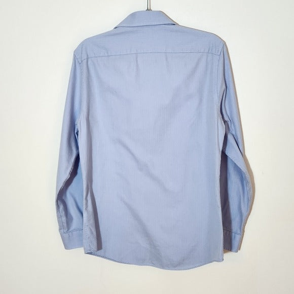 Michael Kors Light Blue Button-Down Shirt Size Medium