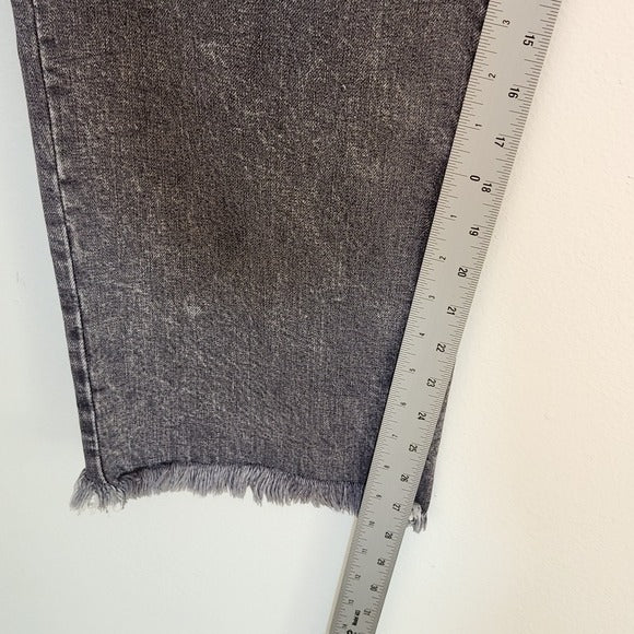Juicy Couture Gray Straight Leg Jeans Size 18W NWT