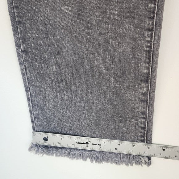 Juicy Couture Gray Straight Leg Jeans Size 18W NWT