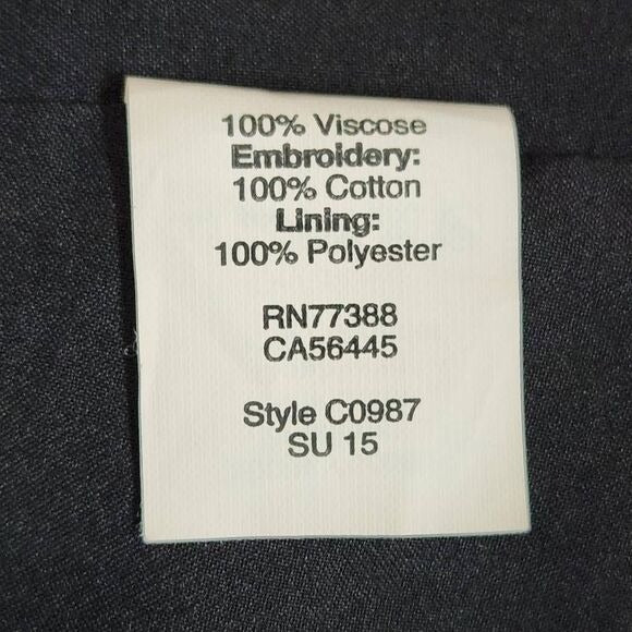 Madewell Black Lace Mini Skirt NWT Size XS Madewell Black Pull-on Skirt