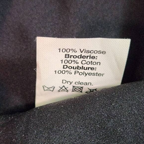 Madewell Black Lace Mini Skirt NWT Size XS Madewell Black Pull-on Skirt