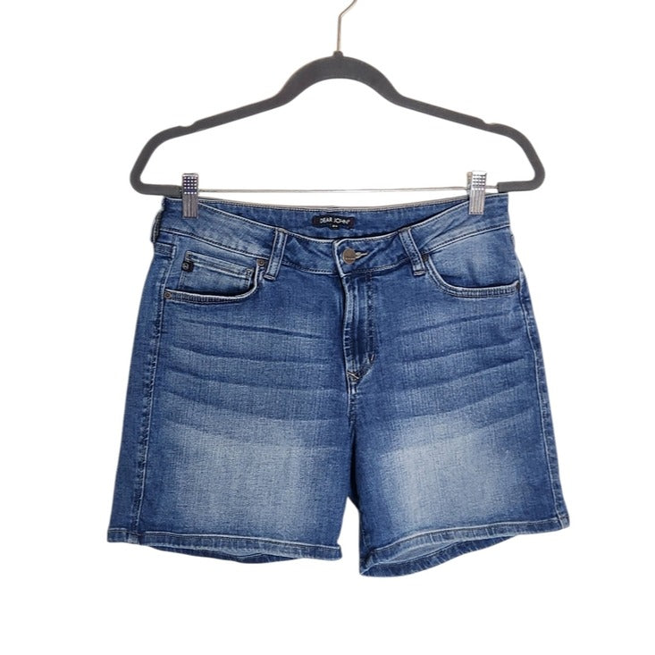 Dear John Medium Wash Denim Jean Shorts Size 29