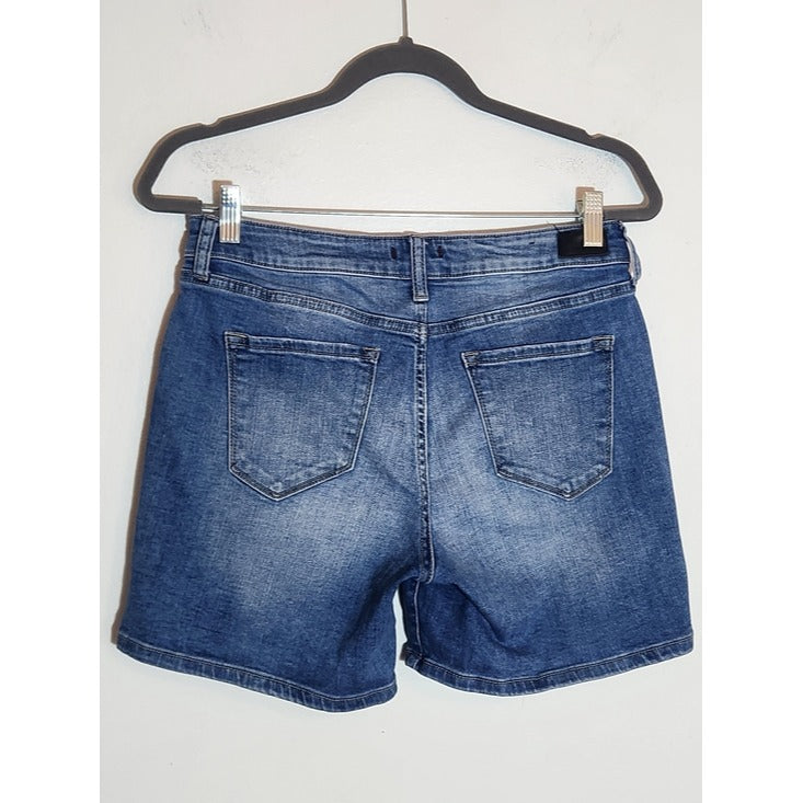 Dear John Medium Wash Denim Jean Shorts Size 29