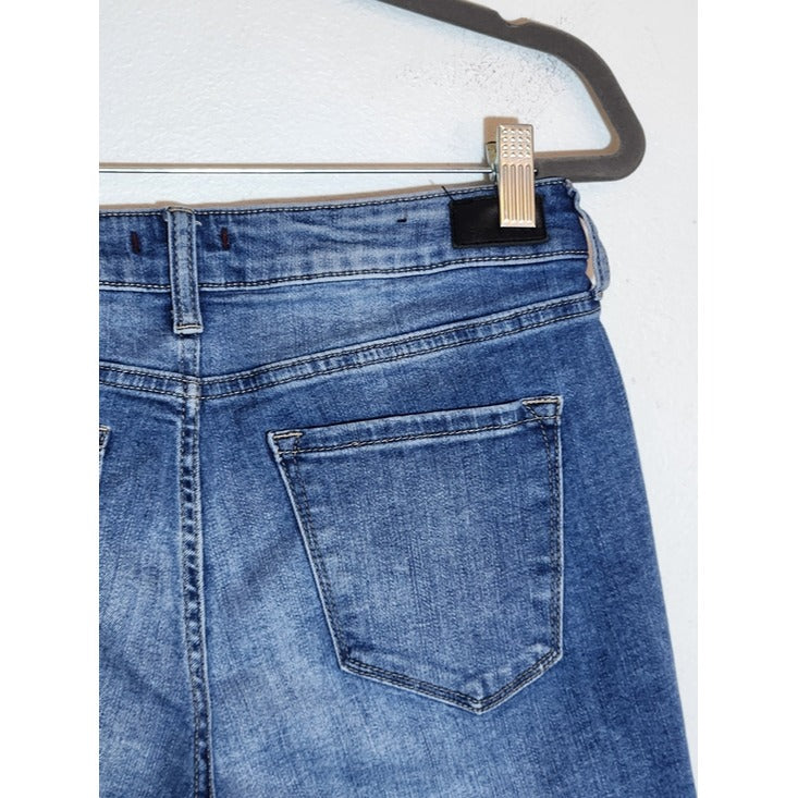 Dear John Medium Wash Denim Jean Shorts Size 29