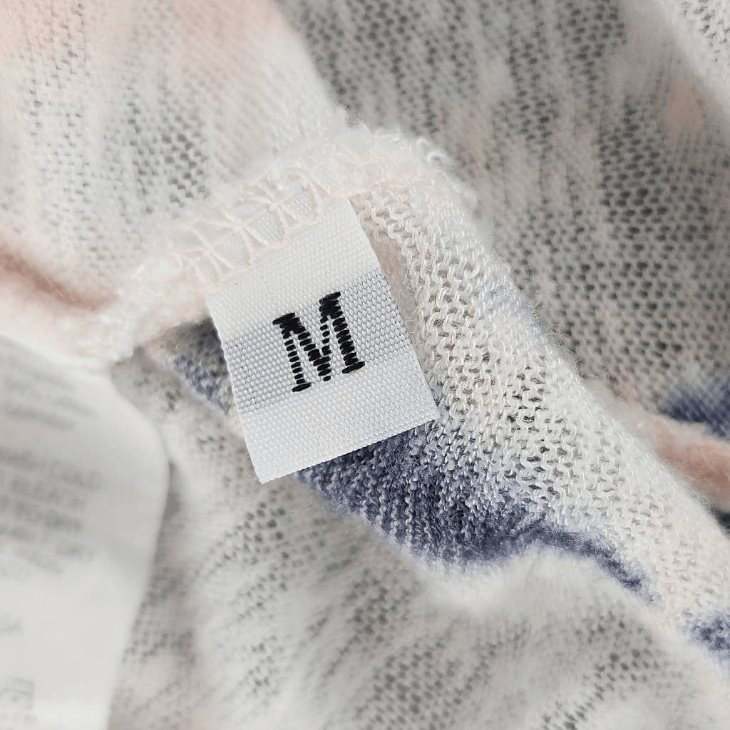 Maronie Dyed and Distressed Oversized Top Size Medium