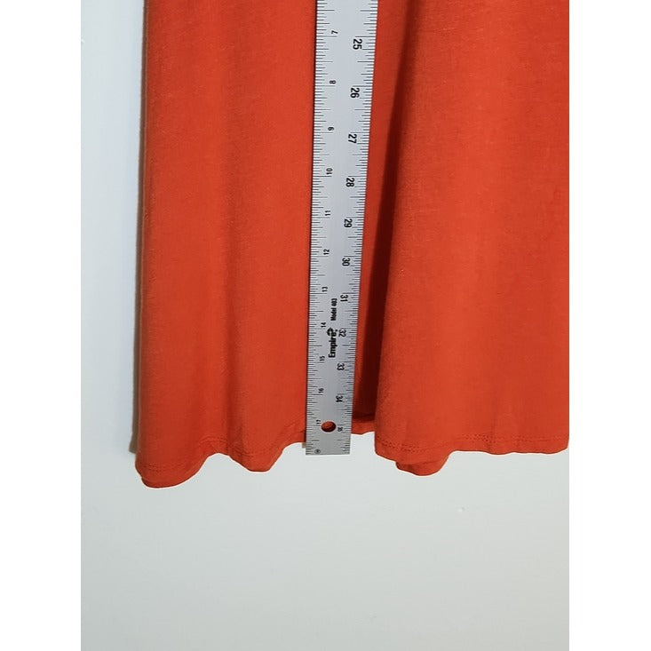 Cato Casual Orange A-line Dress Size Small NWT