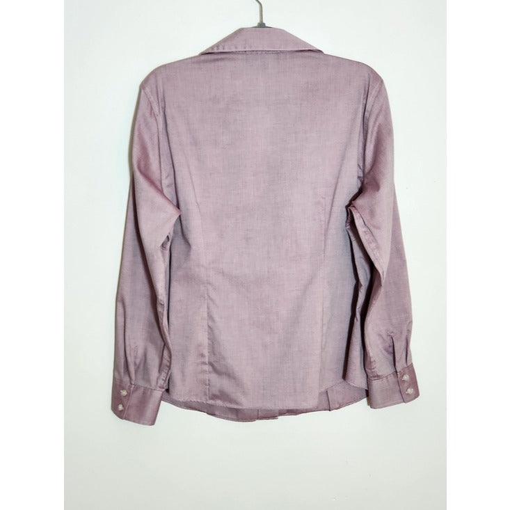 Jones New York Light Purple Button Up Shirt Size 1X