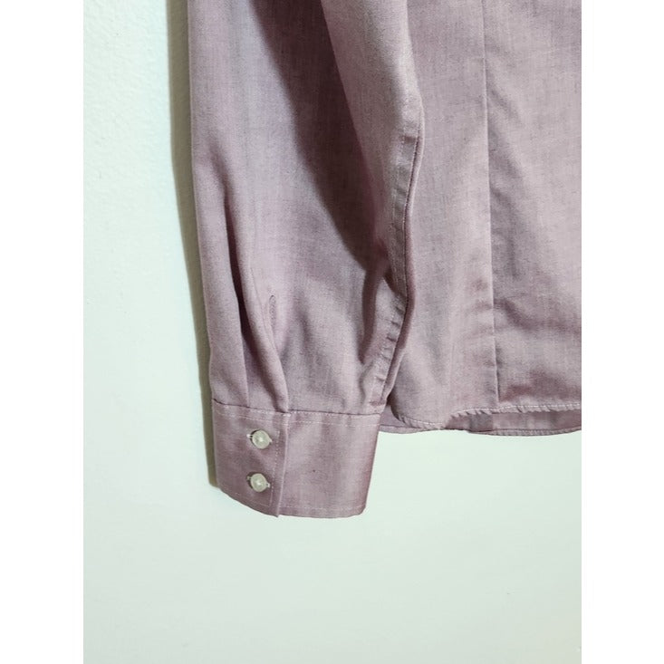 Jones New York Light Purple Button Up Shirt Size 1X