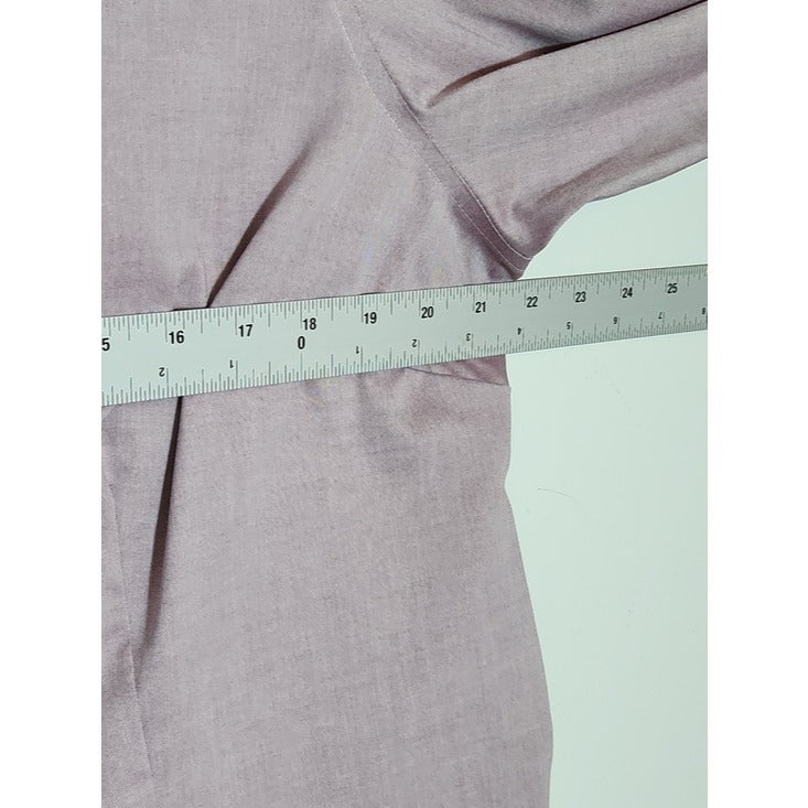 Jones New York Light Purple Button Up Shirt Size 1X