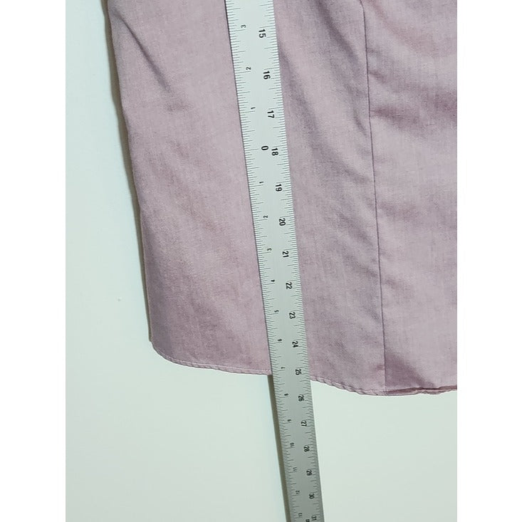 Jones New York Light Purple Button Up Shirt Size 1X