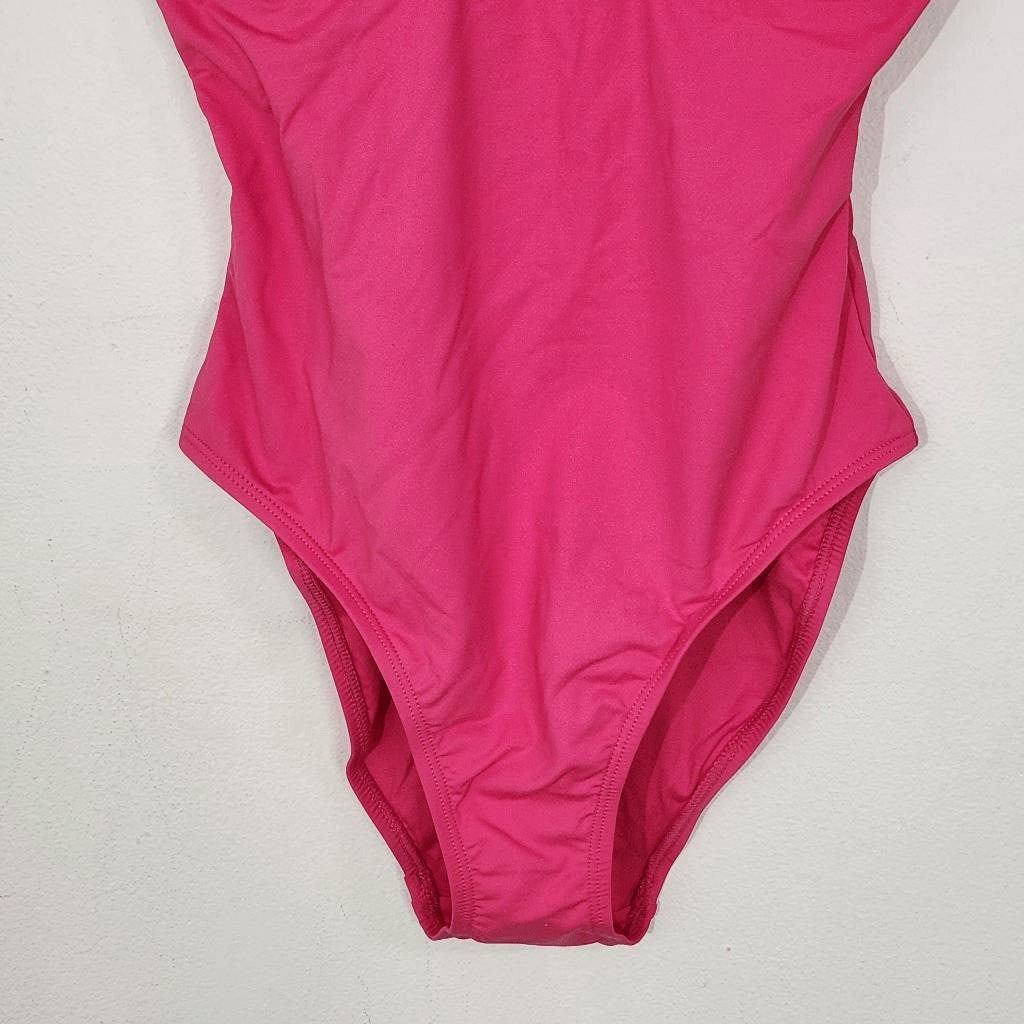 Andie Hot Pink One-Piece Swimsuit NWT Small Barbie Pink One Piece Swim