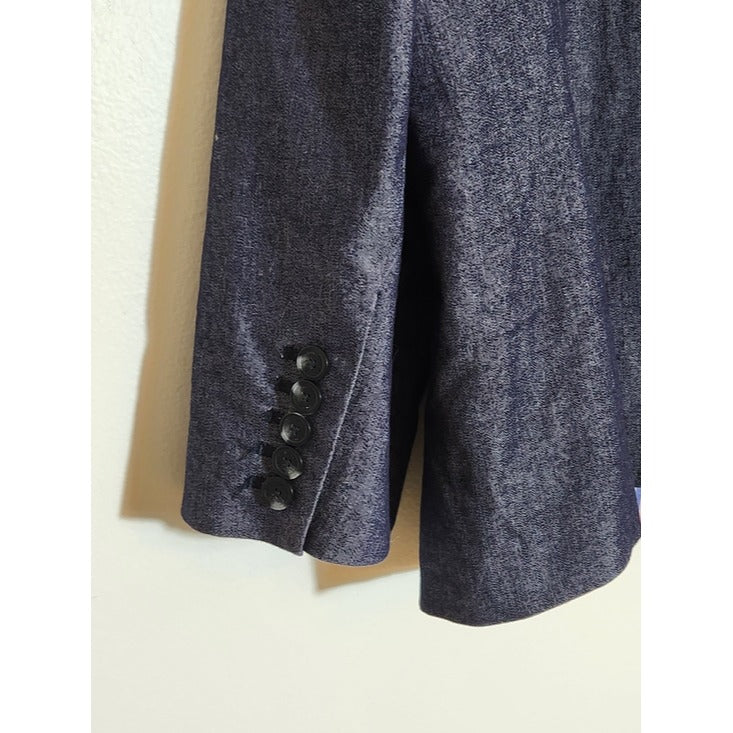 Liz Claiborne Denim Blue Blazer Size 20W
