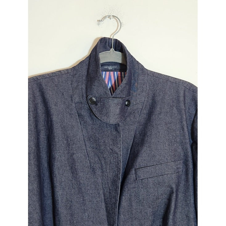 Liz Claiborne Denim Blue Blazer Size 20W