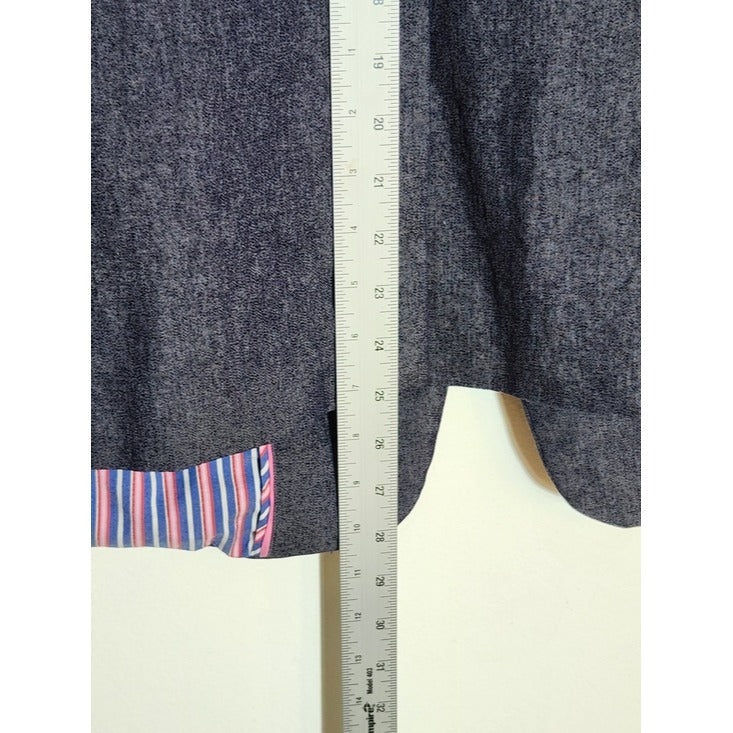 Liz Claiborne Denim Blue Blazer Size 20W