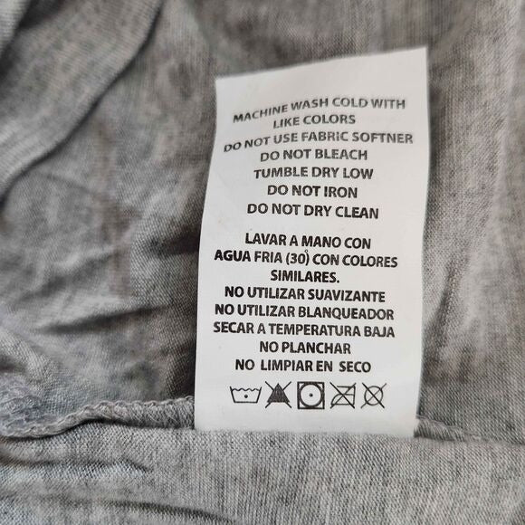Bebe Sport Gray Tank Top Size Medium Bebe Gray Athleisure Tee New