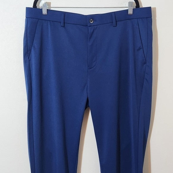 Timeless Flex Blue Men’s Dress Pants Size 38x32 NWT