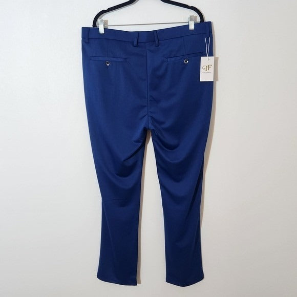 Timeless Flex Blue Men’s Dress Pants Size 38x32 NWT