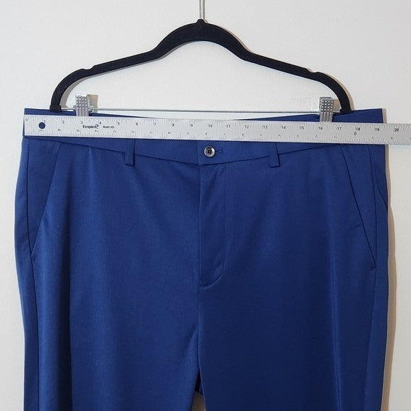 Timeless Flex Blue Men’s Dress Pants Size 38x32 NWT
