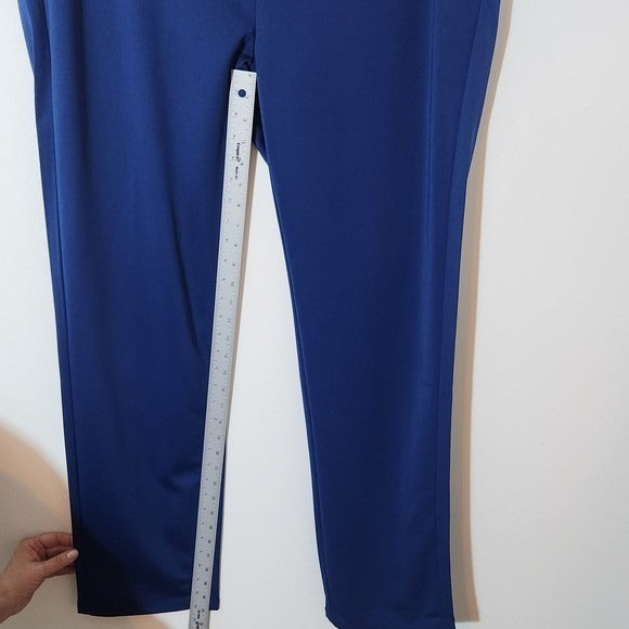 Timeless Flex Blue Men’s Dress Pants Size 38x32 NWT